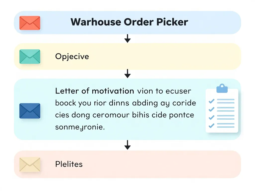 lettre de motivation preparateur de commande schéma structuré