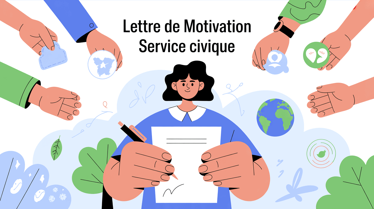Lettre De Motivation Service Civique Exemples Et Conseils Pour Convaincre — free download