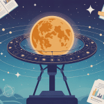 lunette astronomique exercice corrigé pdf illustration ambiance pédagogique