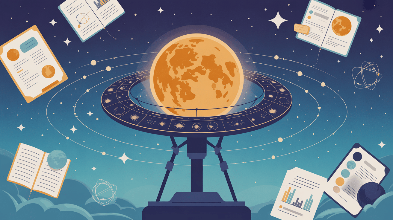 lunette astronomique exercice corrigé pdf illustration ambiance pédagogique