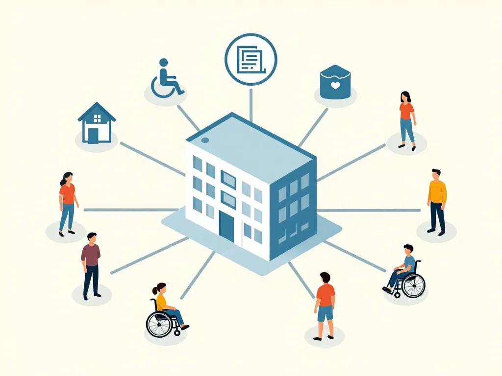 mdph avantage inconvenient schéma concept rôle mdph