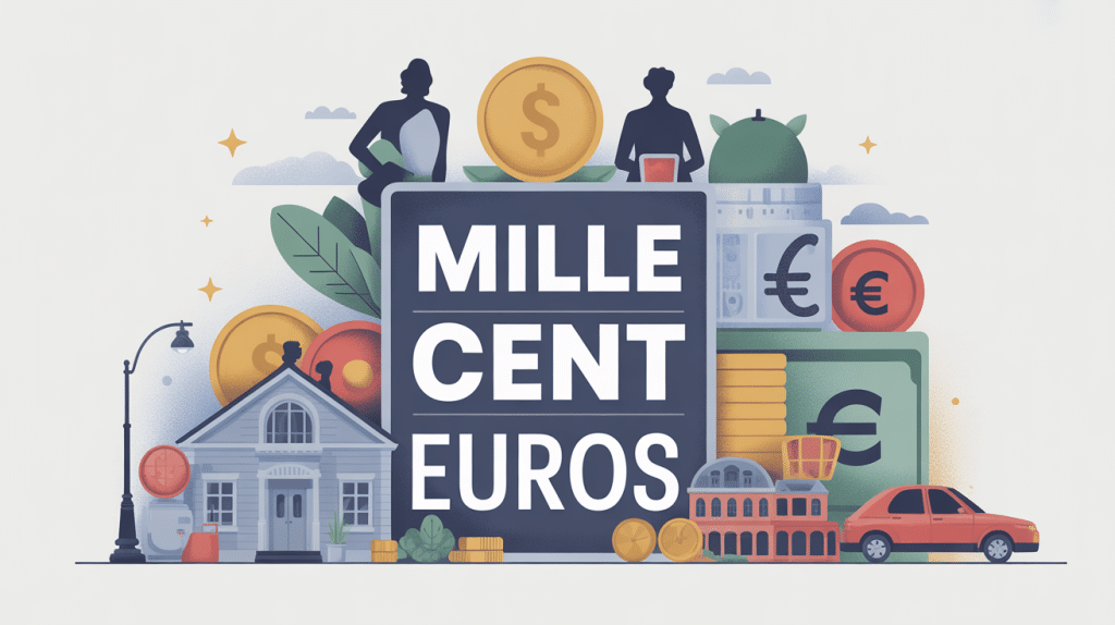 illustration budget quotidien mille cinq cent euros