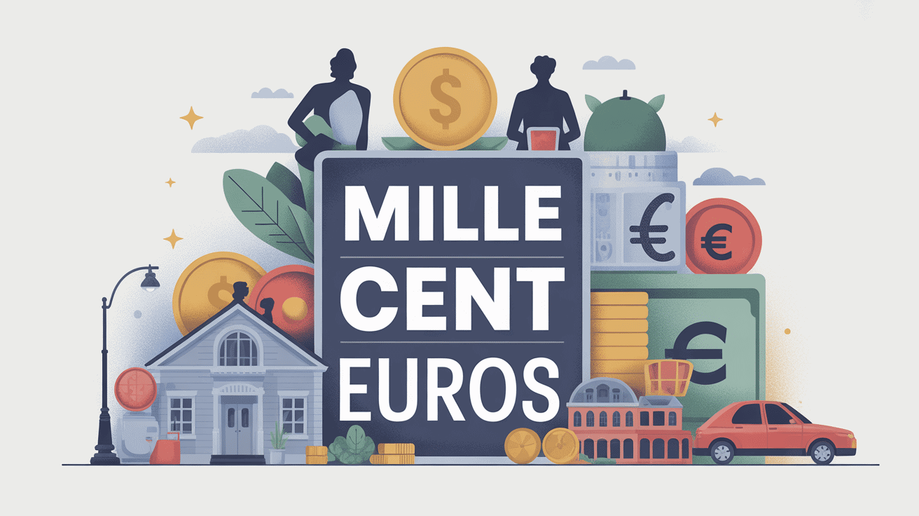 illustration budget quotidien mille cinq cent euros