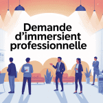 modèle demande d'immersion professionnelle illustration profil diversité