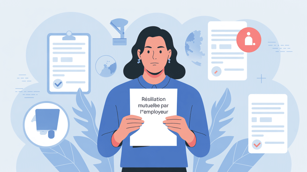 mon employeur a résilié ma mutuelle sans me prévenir illustration