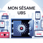 mon sesame ubs illustration sécurité banque en ligne