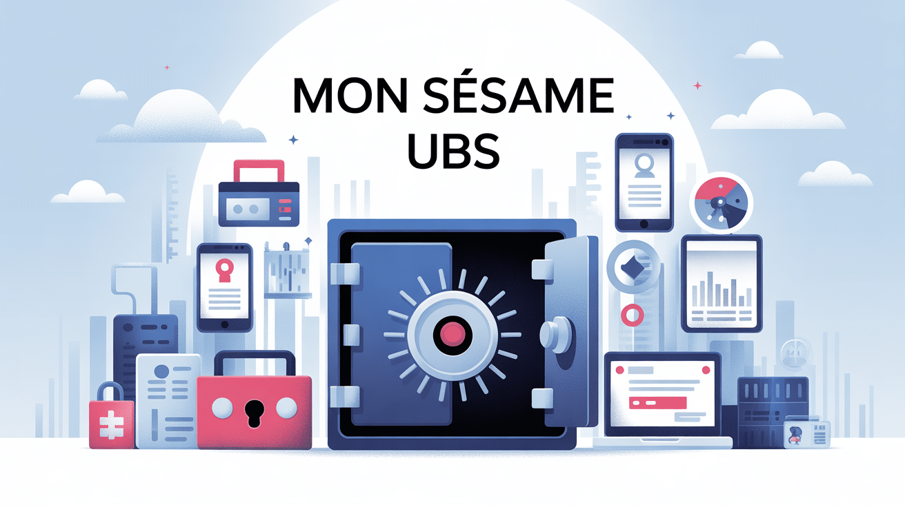 mon sesame ubs illustration sécurité banque en ligne