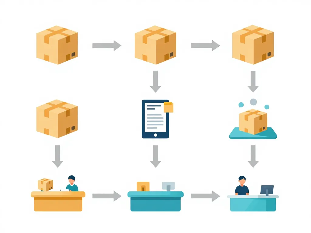 mondial relay - agence de harnes schéma services colis