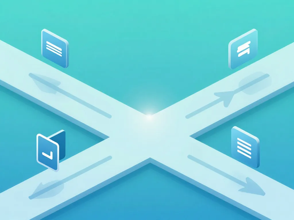 intersection digitale olinie ambiguïté