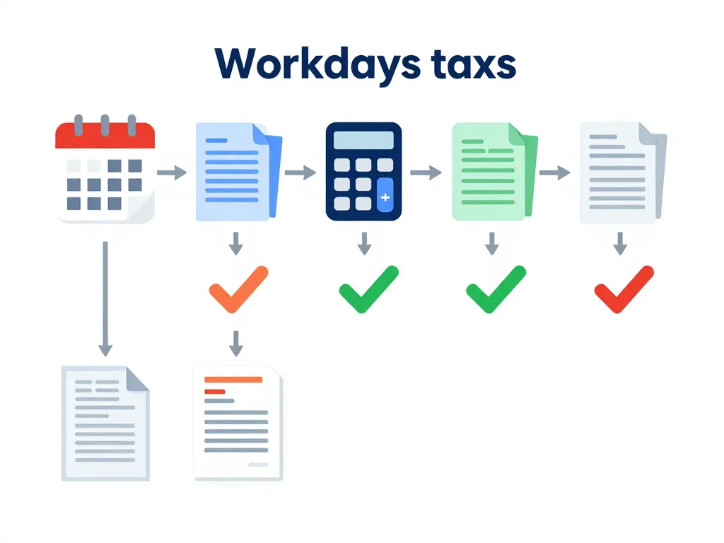 ou trouver le nombre de jours travaillés pour les impôts calcul et justification