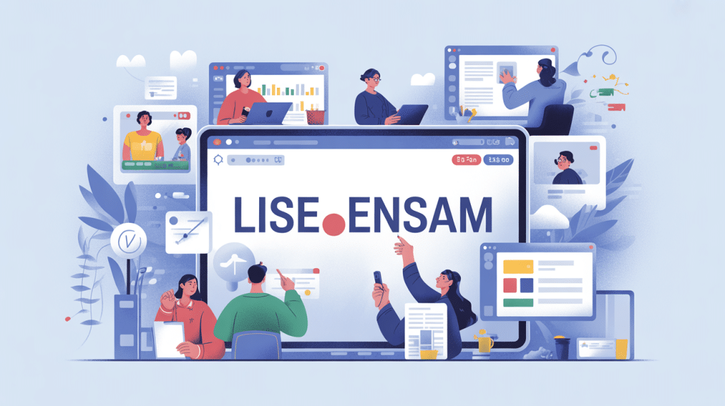 illustration portail lise.ensam ENSAM