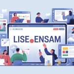 illustration portail lise.ensam ENSAM