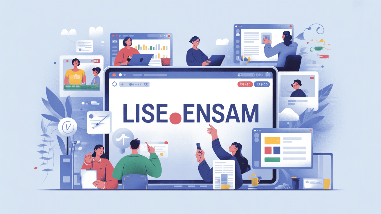 illustration portail lise.ensam ENSAM