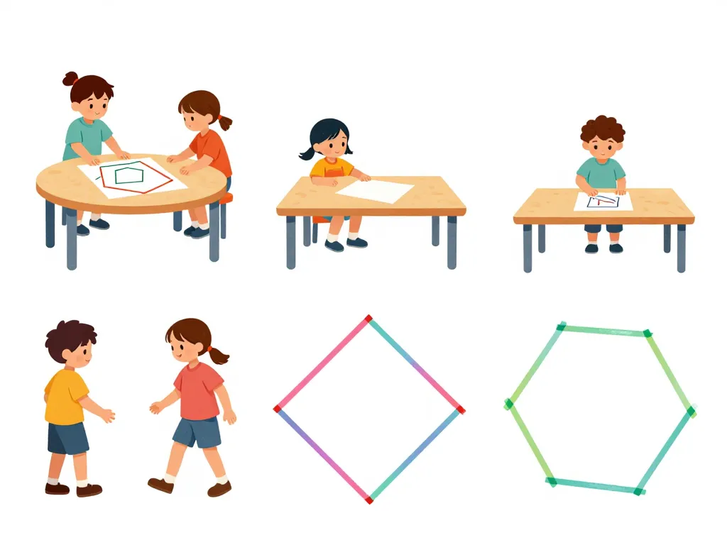 problème périmètre cm1 enfants mesures pratiques