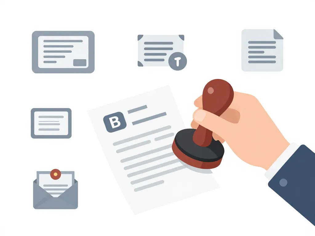 image acquitter une facture tampon paiement