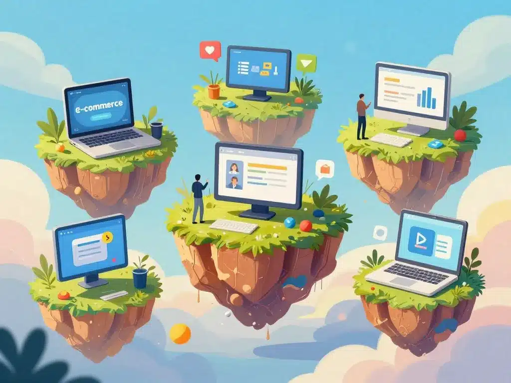 pure player def diversité modèles e-commerce médias services