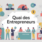 illustration quai des entrepreneurs salon occitanie