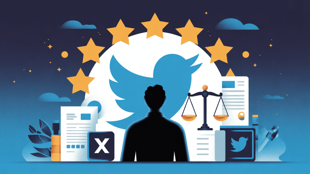 qui est représentant légal twitter en france illustration cadre juridique