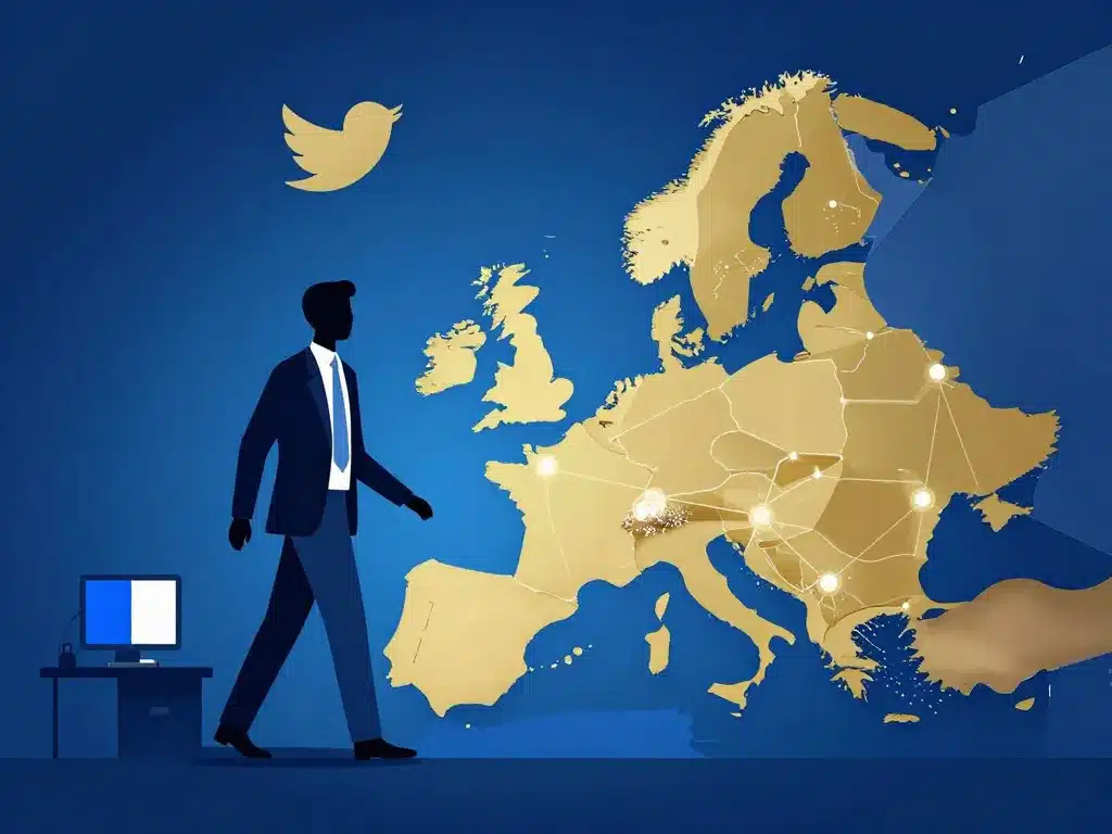 qui est représentant légal twitter en france illustration situation actuelle