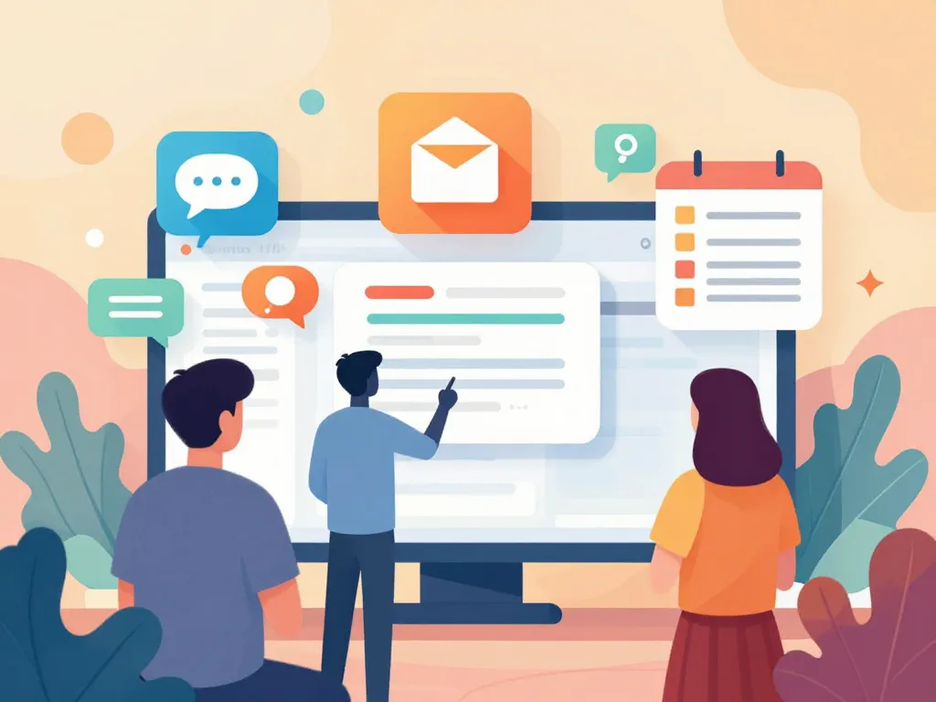 Illustration services numériques ent univ jean jaures