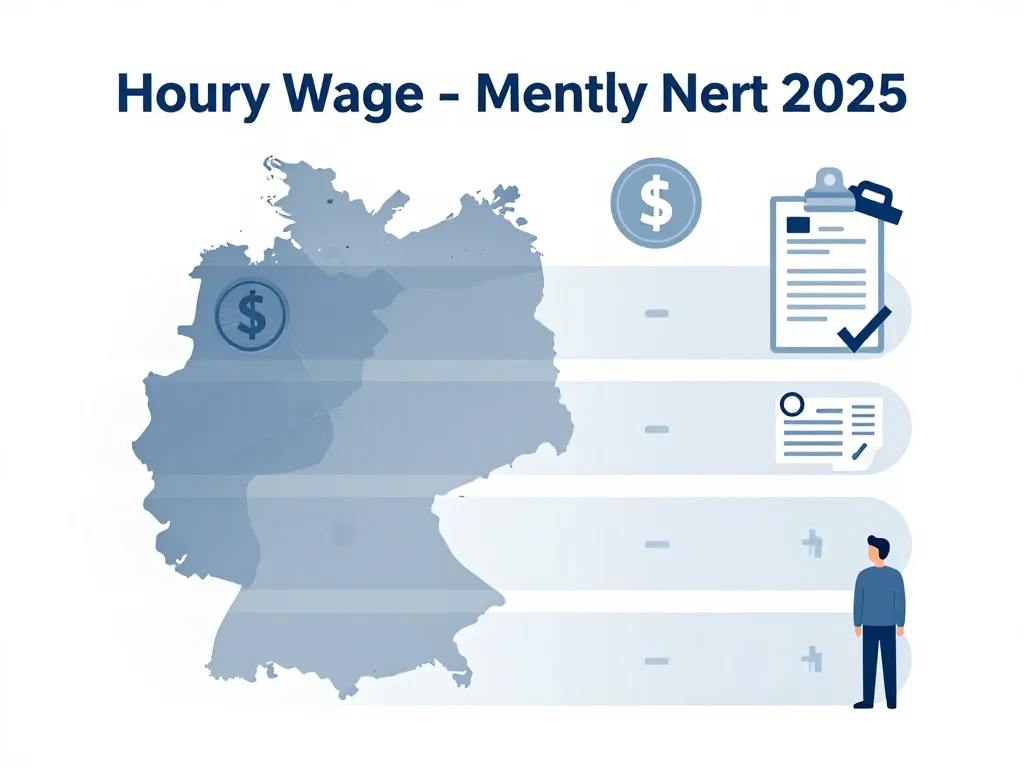 schéma smic allemagne 2024 salaire brut et net