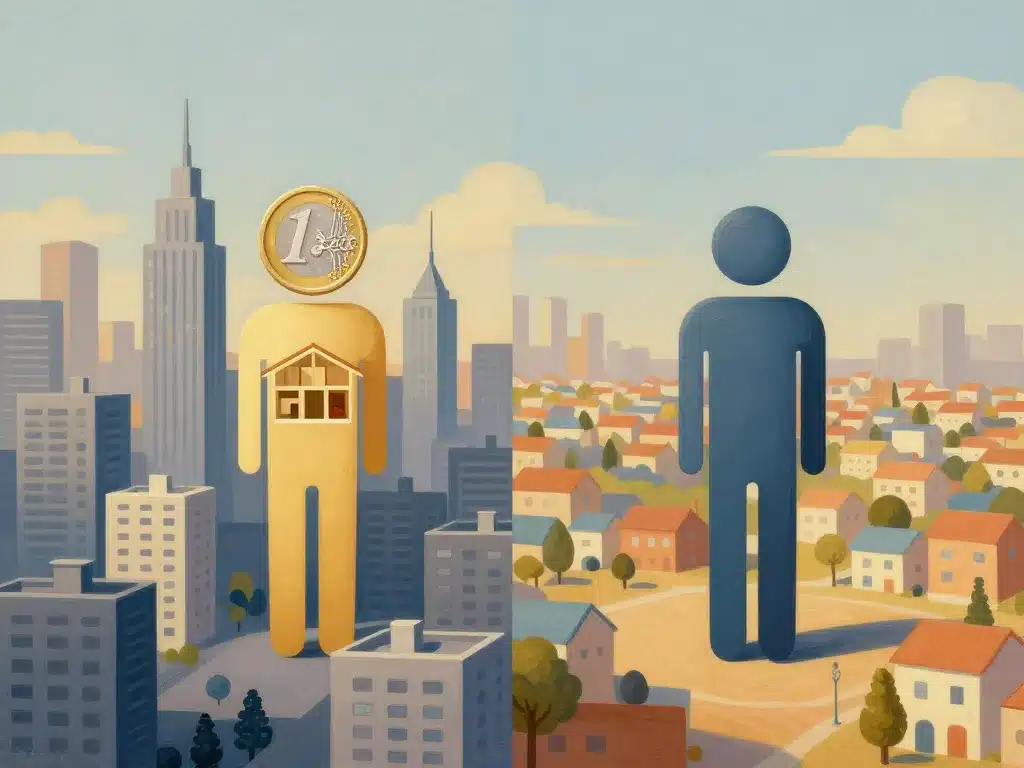 comparaison vie smic allemagne 2024 grande ville région