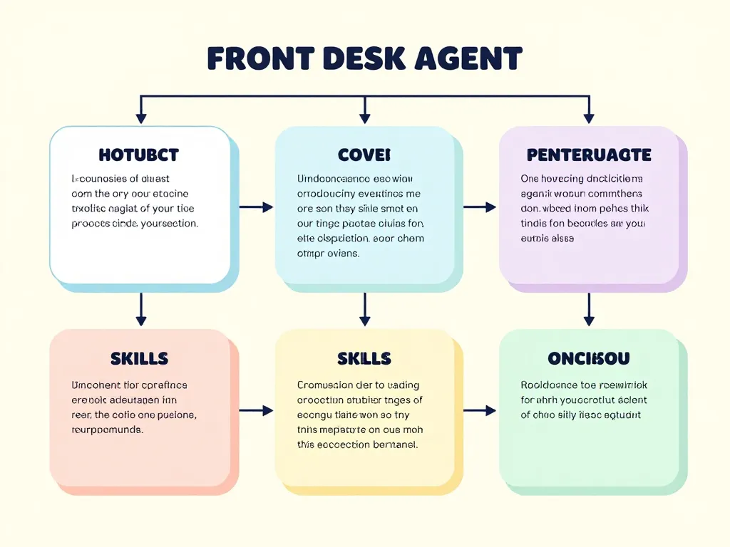 Schéma structure lettre de motivation agent d'accueil