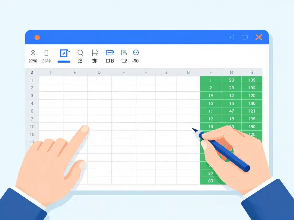 création tableau de l Excel structuré, transformation plage de cellules