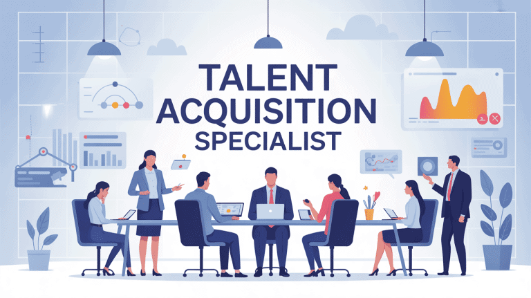 Talent Acquisition Specialist Rôle Clés Compétences Et Salaire