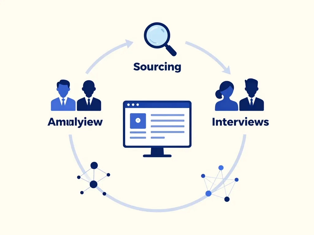 diagramme missions outils talent acquisition specialist quotidien