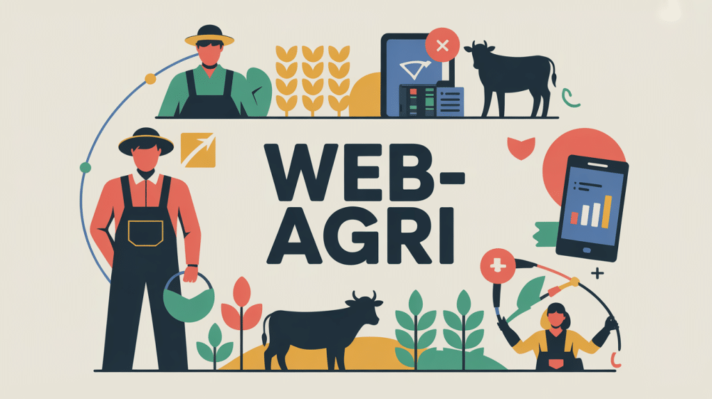 illustration du rôle de web agri dans l’agriculture