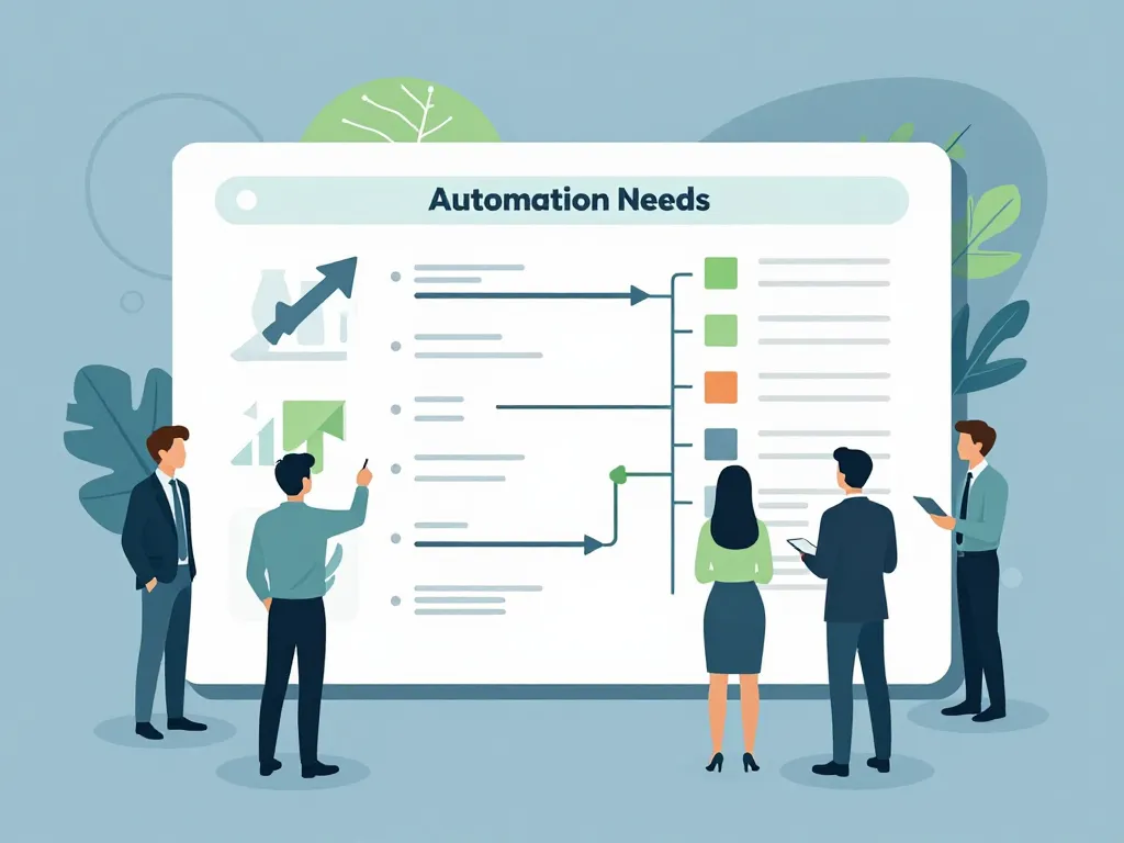 Illustration besoins agence automatisation