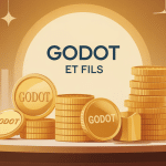 avis sur godot et fils illustration investissement or argent