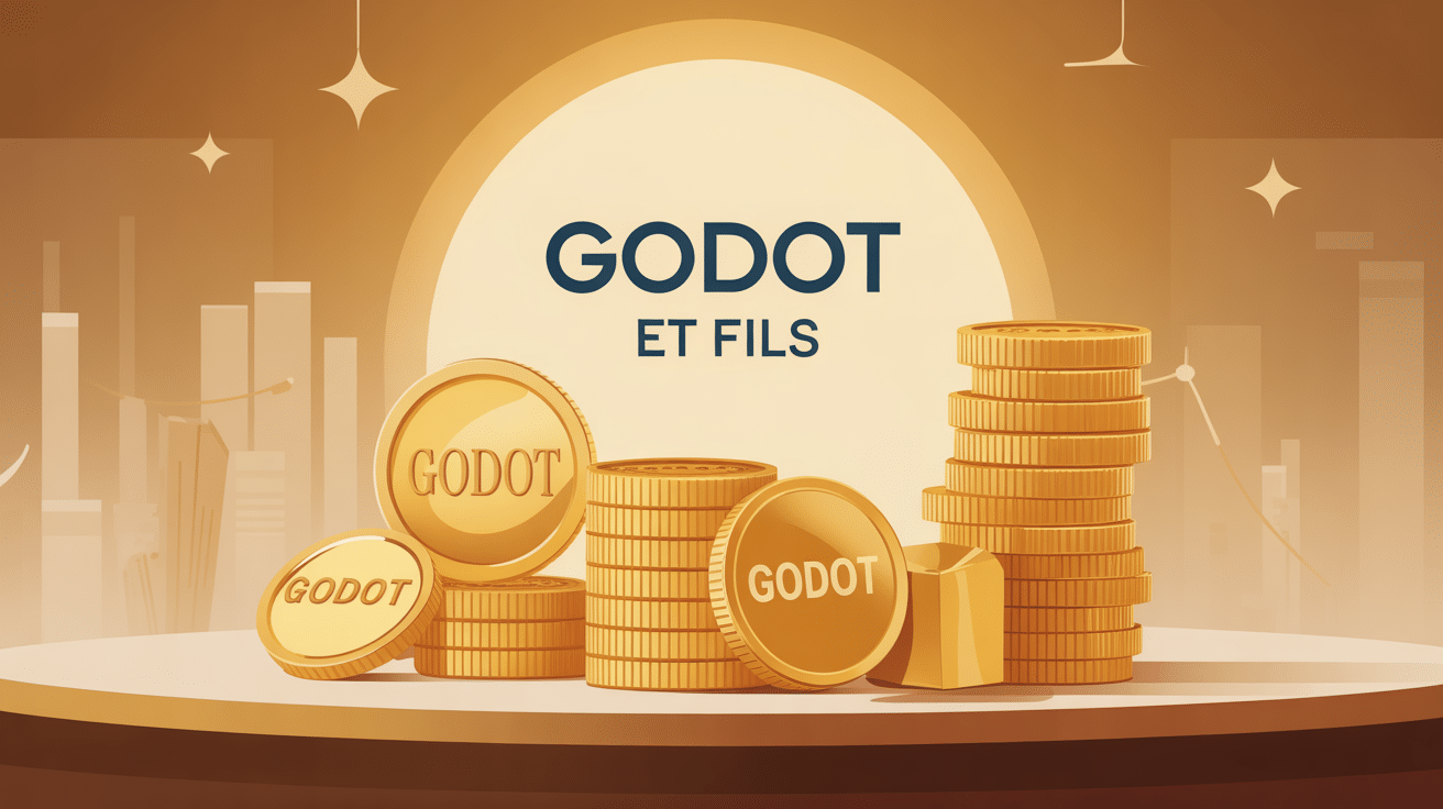 avis sur godot et fils illustration investissement or argent