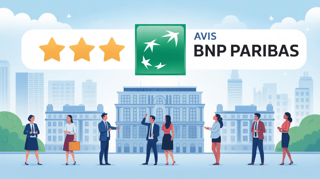 avis sur la bnp illustration équilibre clients satisfaits insatisfaits