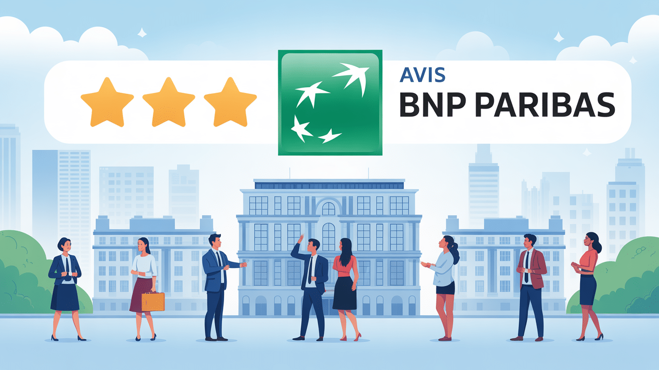 avis sur la bnp illustration équilibre clients satisfaits insatisfaits