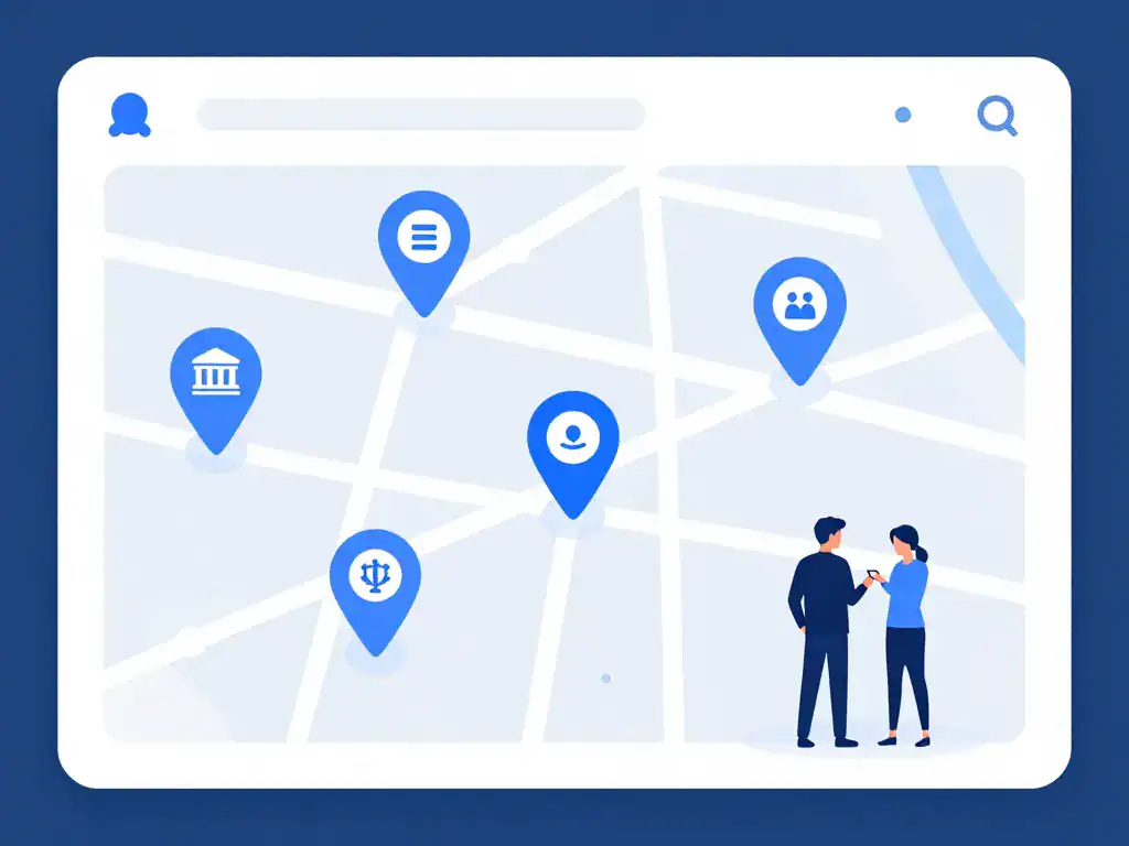 localiser une banque bred à proximité sur carte