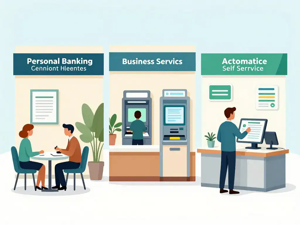 services proposés dans une banque bred à proximité