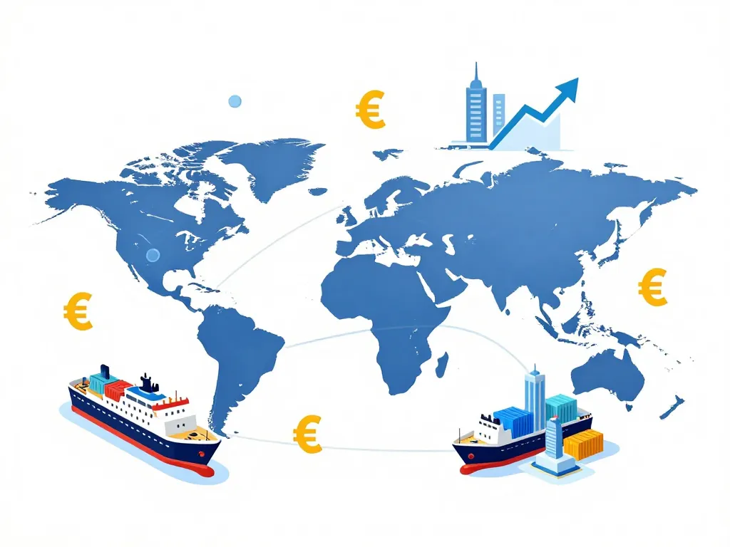 Entreprises banques internationales en france commerce international financement