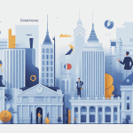 Vue panoramique banques internationales en france services clients