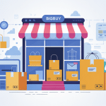 Schéma Big Buy e-commerce Europe