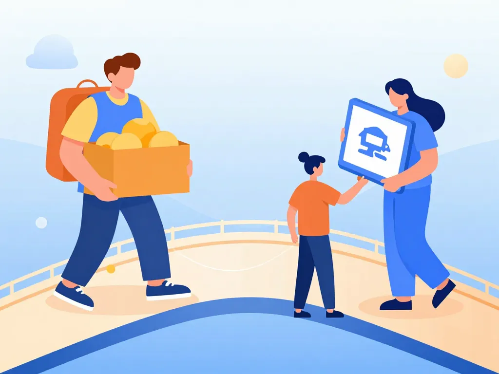 Illustration panorama Big Buy grossiste