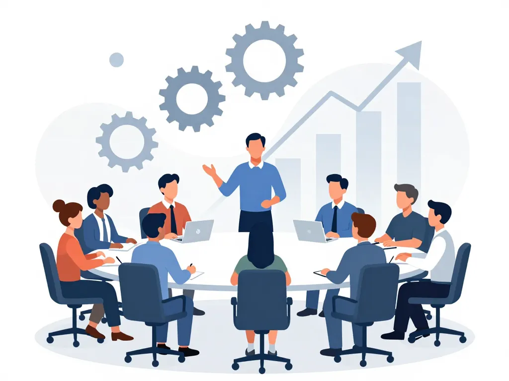 Impact boite de conseil dans une entreprise