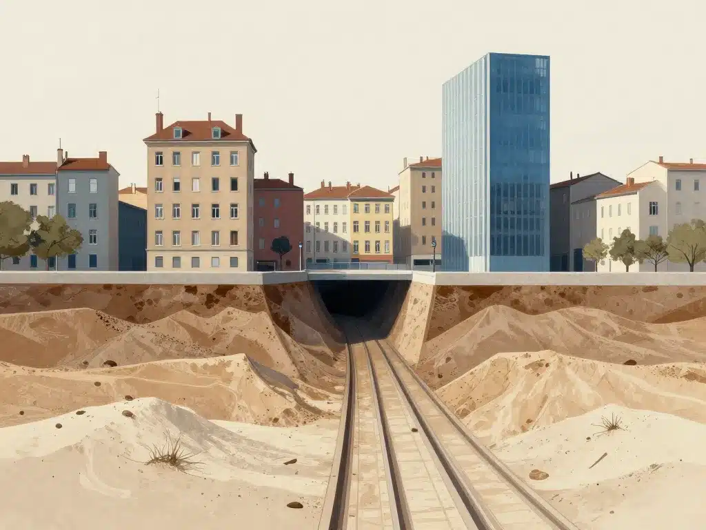 bureau d études structure lyon contraintes géotechniques lyon