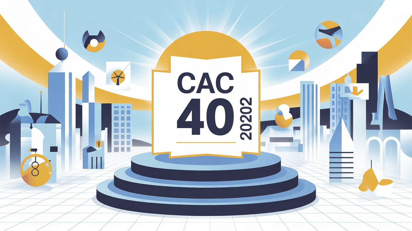 cac 40 entreprises classement 2024 visuel podium secteurs