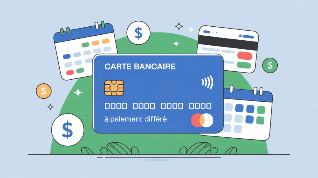 carte bancaire à paiement différé gestion budget moderne