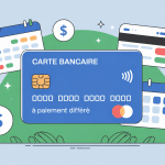 carte bancaire à paiement différé gestion budget moderne