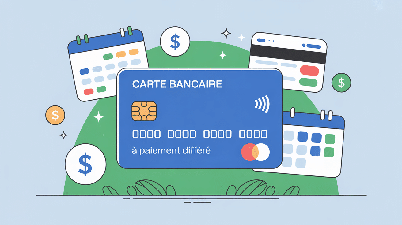 carte bancaire à paiement différé gestion budget moderne