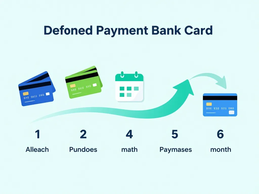 schéma carte bancaire à paiement différé mécanisme
