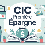 illustration cic livret première épargne famille jeunes